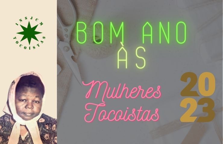 Bom Ano Novo - Mulher Tocoista