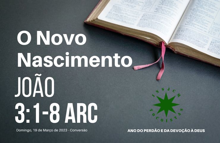 O NATAL E O NOVO NASCIMENTO.