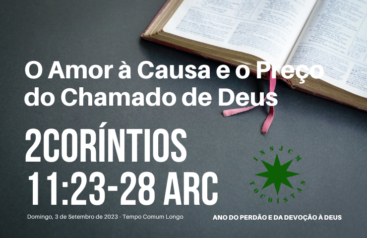 O Amor à Causa e o Preço do Chamado de Deus