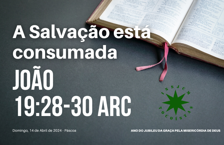 A Salvação está Consumada