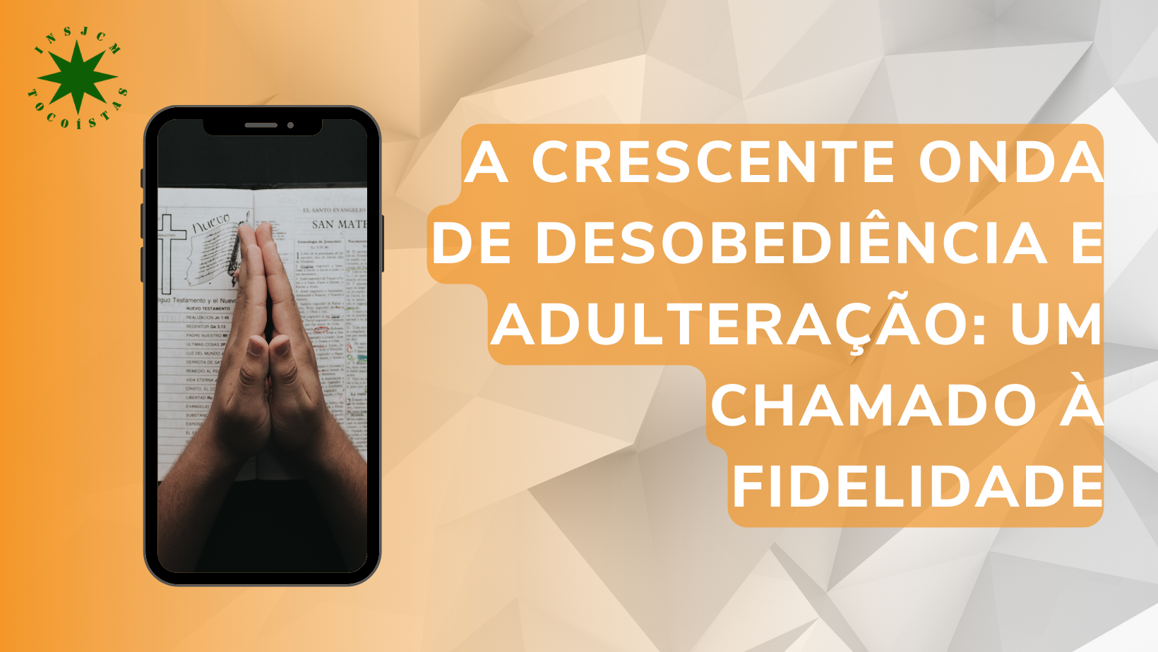 A Crescente Onda de Desobediência e Adulteração: Um Chamado à Fidelidade