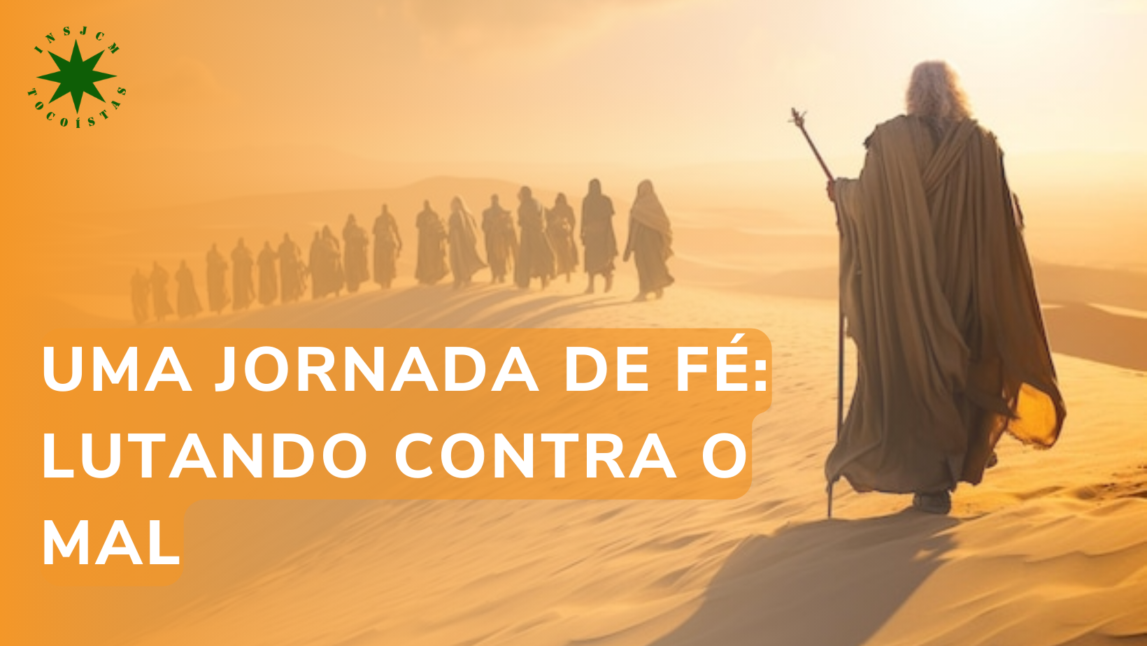 Uma Jornada de Fé: Lutando Contra o Mal